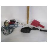 Shop Light,Scrub Brush,Scoops