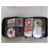 Lots Of Music & Movie CD's In Case