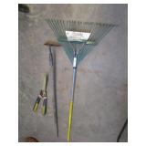 Rake,Hoe,Shears