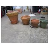 Terra Cotta Pots