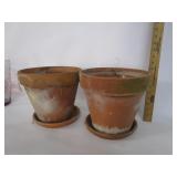 Terra Cotta Pots