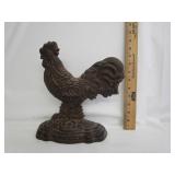 Metal Rooster Door Stop