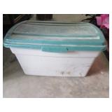 Tote w/Lid