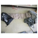 Sleeping Bag W/Queen Blowup Mattress