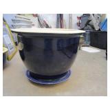 Large Ceramic Planter 19'Rx13'T