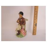 Kevin Francis General Patton Ceramic Sculpture