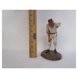 Michael Garmin Baseball Sculpture