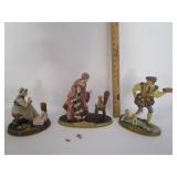 Nursery Rhyme Sculptures