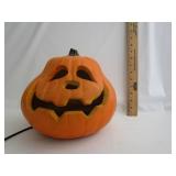 Lighted Halloween Pumpkin Display