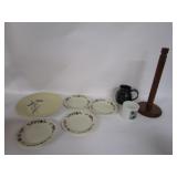 Corelle Dishes,Paper Towel Holder,Stoneware