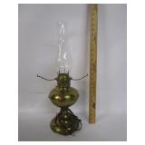 Vintage Electric Oil Lamp