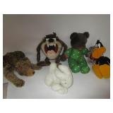 Assortment Of Stuffed Animals