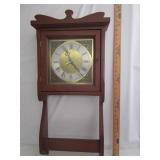 Mid Century Wall Clock Battery Operated