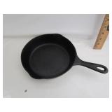 #5 Cast Iron Skillet 8'R