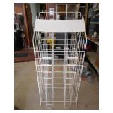 Metal Display Rack 23'Wx22'Dx54'T