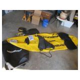 Nomad Kyak With Seat,Paddles Everything You Need