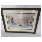 Winter Print 15.5'x19'