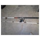 Shakesphere Alpha Salt Water Fishing Pole