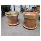 Terra Cotta Planters 11'Tx12.5'R