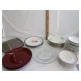 Vintage Buffalo Dishes