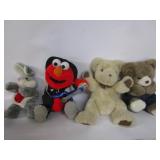 Assortment Of Stuffed Animals