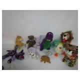 Assorted Stuffed Animals