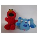 Tickle Me Elmo Needs Batteries,Blues Clues