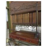 Bakers,Wine Rack 46'Wx7Ft T
