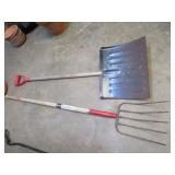 Snow Shovel,Hay Fork