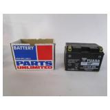 Motorcycle Battery