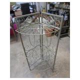 Corner Display Shelf 17'Wx37'T