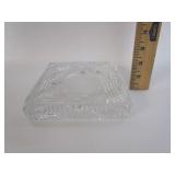 Lead Glass Cigar Ashtray