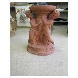 Terra Cotta Pedestal