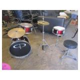 Kids Drum Set Needs Repair