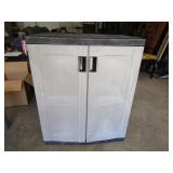Plastic Outside Storage 29.5'x19'Dx3Ft Tall