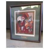 Knock,Knock Santa 157/750 Signed Pipka