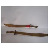 Wood Swords