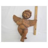 Very Cool Wood Cherub