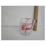 Fire King 2 Cup Measuring Cup