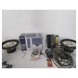 Alphine Amplifier W/Speakers