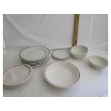 Caribe Dishes,Syracuse China