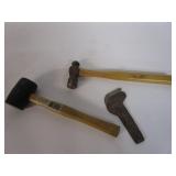 Mallet,Pea Hammer,Craftsman Drill Point Gauge