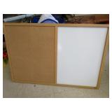 Dry Erase/Cork Board