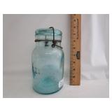 Leotric Antique Canning Jar