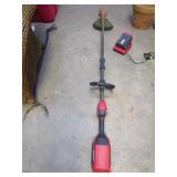 Working Skil Cordless Weed Eater