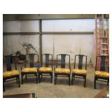 6 Raymond Sobota Chin Hua Dining Chairs
