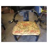 Century Asian Design Chow Chair