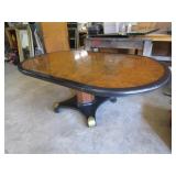 Century Dining Room Table W/2 Leafs Sits 8