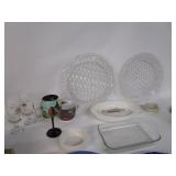 Kitchen Items,Pyrex,Plastic Platters