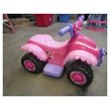 Minnie Mouse Toddler 4 Wheeler Toy